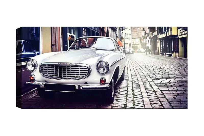 Canvastavla YTY Transportation Flerfärgad, 120x50 cm