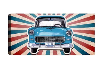 Canvastavla YTY Transportation Flerfärgad - 120x50 cm - Inredning - Tavlor & posters - Canvastavla