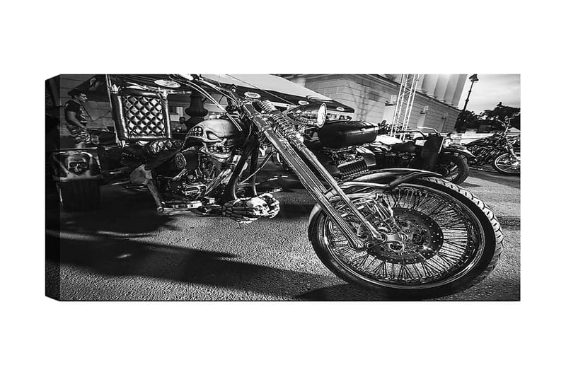 Canvastavla YTY Transportation Flerfärgad, 120x50 cm