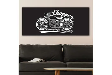 Canvastavla YTY Transportation Flerfärgad - 120x50 cm - Inredning - Tavlor & posters - Canvastavla