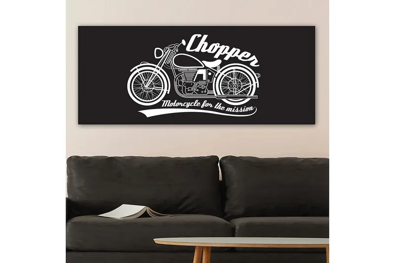 Canvastavla YTY Transportation Flerfärgad - 120x50 cm - Inredning - Tavlor & posters - Canvastavla