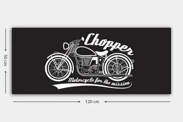 Canvastavla YTY Transportation Flerfärgad - 120x50 cm - Inredning - Tavlor & posters - Canvastavla