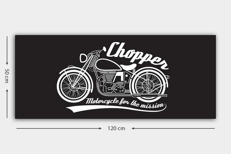 Canvastavla YTY Transportation Flerfärgad - 120x50 cm - Inredning - Tavlor & posters - Canvastavla