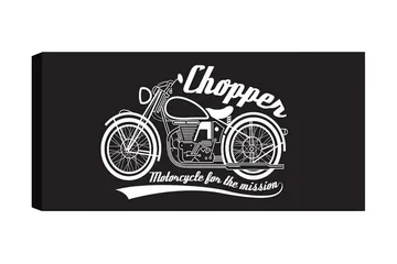 Canvastavla YTY Transportation Flerfärgad - 120x50 cm - Inredning - Tavlor & posters - Canvastavla