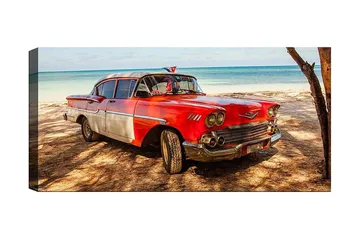 Canvastavla YTY Transportation Flerfärgad - 120x50 cm - Inredning - Tavlor & posters - Canvastavla