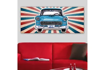 Canvastavla YTY Transportation Flerfärgad - 120x50 cm - Inredning - Tavlor & posters - Canvastavla