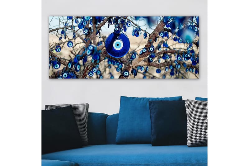 Canvastavla YTY World Cultures Flerfärgad - 120x50 cm - Inredning - Tavlor & posters - Canvastavla