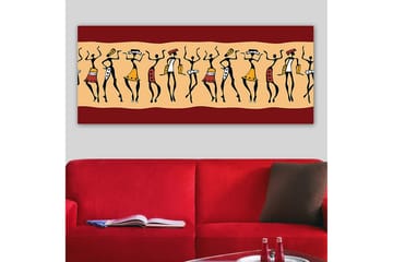 Canvastavla YTY World Cultures Flerfärgad - 120x50 cm - Inredning - Tavlor & posters - Canvastavla