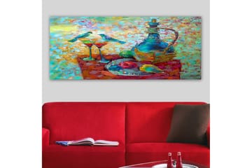 Canvastavla YTY World Cultures Flerfärgad - 120x50 cm - Inredning - Tavlor & posters - Canvastavla