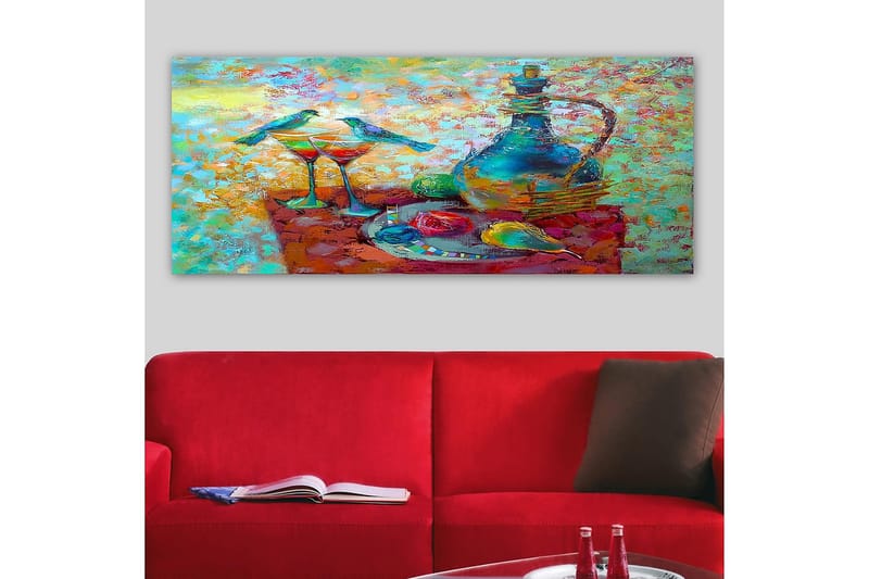 Canvastavla YTY World Cultures Flerfärgad - 120x50 cm - Inredning - Tavlor & posters - Canvastavla