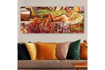 Canvastavla YTY World Cultures Flerfärgad - 120x50 cm - Inredning - Tavlor & posters - Canvastavla
