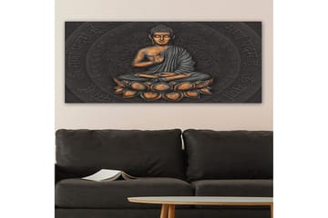 Canvastavla YTY World Cultures Flerfärgad - 120x50 cm - Inredning - Tavlor & posters - Canvastavla