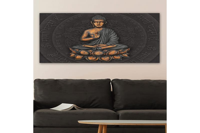 Canvastavla YTY World Cultures Flerfärgad - 120x50 cm - Inredning - Tavlor & posters - Canvastavla