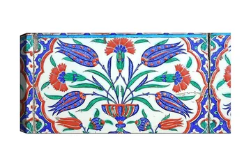 Canvastavla YTY World Cultures Flerfärgad - 120x50 cm - Inredning - Tavlor & posters - Canvastavla