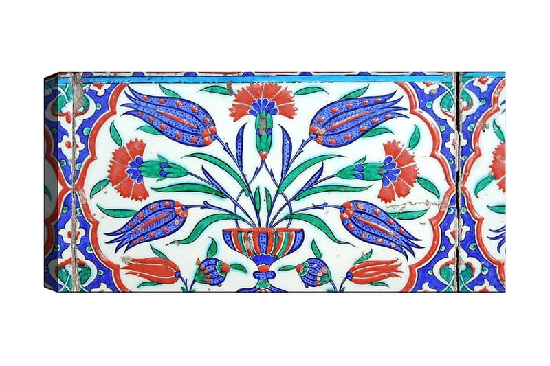 Canvastavla YTY World Cultures Flerfärgad, 120x50 cm