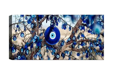 Canvastavla YTY World Cultures Flerfärgad - 120x50 cm - Inredning - Tavlor & posters - Canvastavla