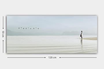 Canvastavla YTY People Flerfärgad - 120x50 cm - Inredning - Tavlor & posters - Canvastavla