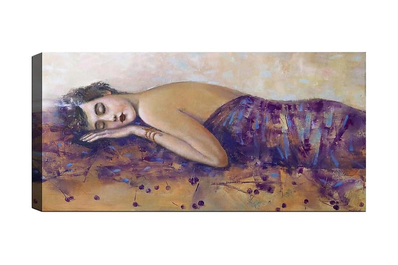 Canvastavla YTY People Flerfärgad, 120x50 cm