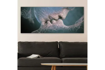 Canvastavla YTY People Flerfärgad - 120x50 cm - Inredning - Tavlor & posters - Canvastavla