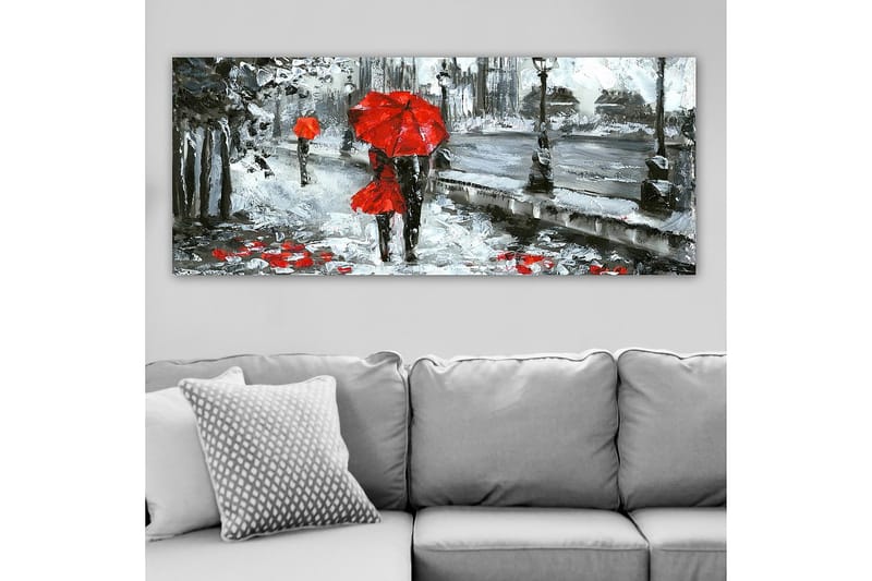 Canvastavla YTY People Flerfärgad - 120x50 cm - Inredning - Tavlor & posters - Canvastavla