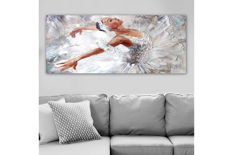Canvastavla YTY People Flerfärgad - 120x50 cm - Inredning - Tavlor & posters - Canvastavla