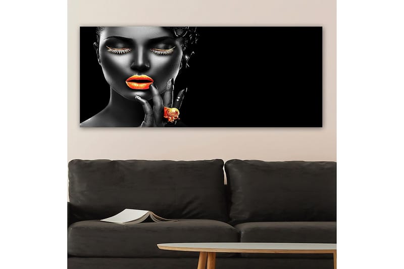 Canvastavla YTY People Flerfärgad - 120x50 cm - Inredning - Tavlor & posters - Canvastavla