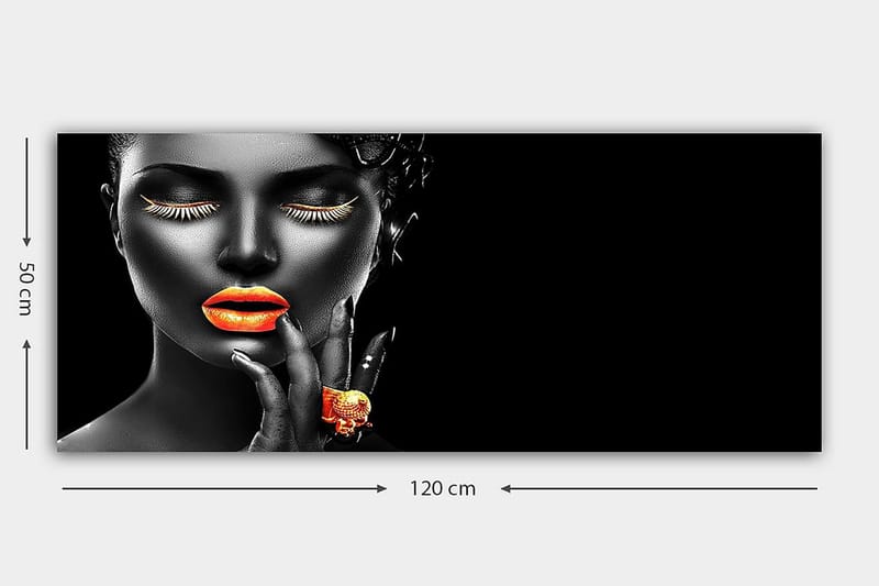 Canvastavla YTY People Flerfärgad - 120x50 cm - Inredning - Tavlor & posters - Canvastavla
