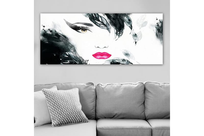Canvastavla YTY People Flerfärgad - 120x50 cm - Inredning - Tavlor & posters - Canvastavla
