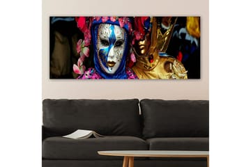 Canvastavla YTY People Flerfärgad - 120x50 cm - Inredning - Tavlor & posters - Canvastavla