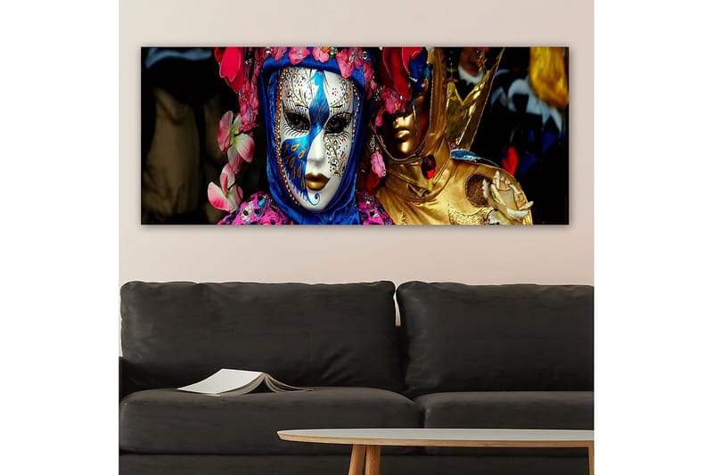 Canvastavla YTY People Flerfärgad - 120x50 cm - Inredning - Tavlor & posters - Canvastavla