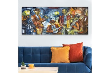 Canvastavla YTY People Flerfärgad - 120x50 cm - Inredning - Tavlor & posters - Canvastavla