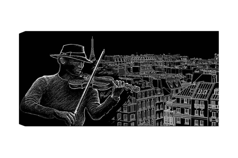 Canvastavla YTY People Flerfärgad - 120x50 cm - Inredning - Tavlor & posters - Canvastavla