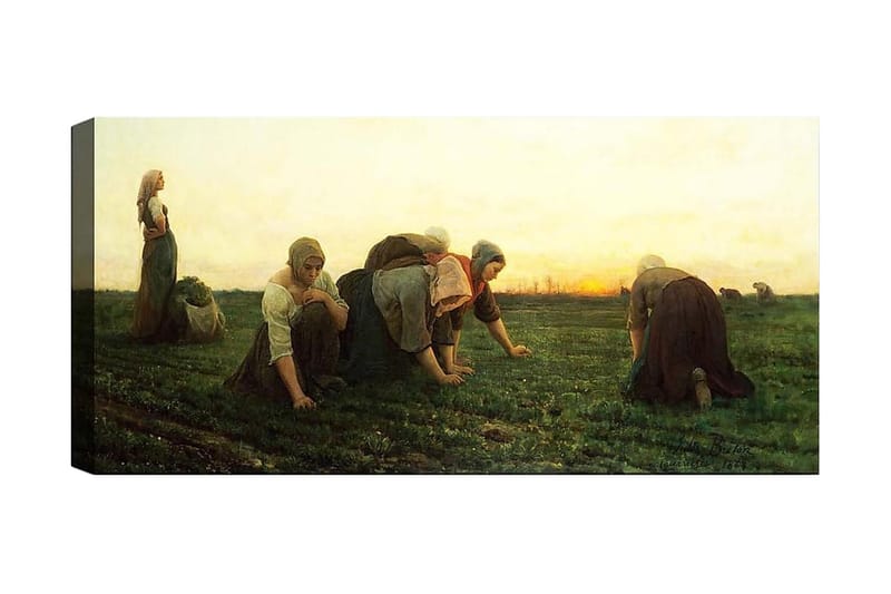 Canvastavla YTY People Flerfärgad - 120x50 cm - Inredning - Tavlor & posters - Canvastavla