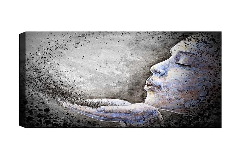 Canvastavla YTY People Flerfärgad - 120x50 cm - Inredning - Tavlor & posters - Canvastavla