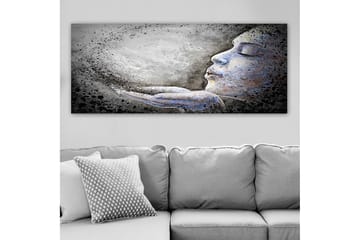 Canvastavla YTY People Flerfärgad - 120x50 cm - Inredning - Tavlor & posters - Canvastavla