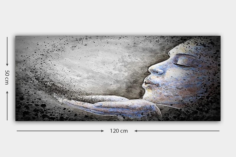 Canvastavla YTY People Flerfärgad - 120x50 cm - Inredning - Tavlor & posters - Canvastavla