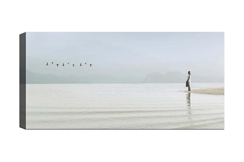Canvastavla YTY People Flerfärgad - 120x50 cm - Inredning - Tavlor & posters - Canvastavla