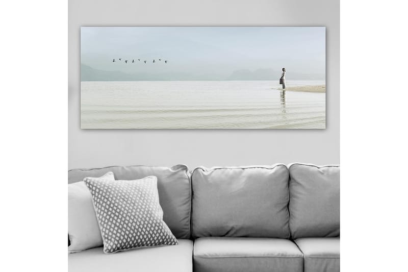 Canvastavla YTY People Flerfärgad - 120x50 cm - Inredning - Tavlor & posters - Canvastavla