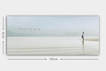 Canvastavla YTY People Flerfärgad - 120x50 cm - Inredning - Tavlor & posters - Canvastavla