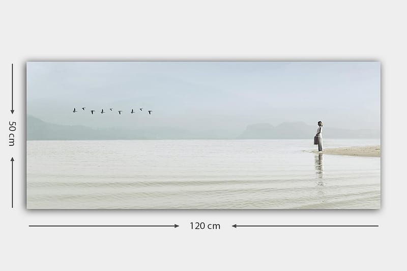 Canvastavla YTY People Flerfärgad - 120x50 cm - Inredning - Tavlor & posters - Canvastavla