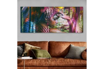 Canvastavla YTY People Flerfärgad - 120x50 cm - Inredning - Tavlor & posters - Canvastavla