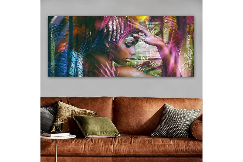 Canvastavla YTY People Flerfärgad - 120x50 cm - Inredning - Tavlor & posters - Canvastavla