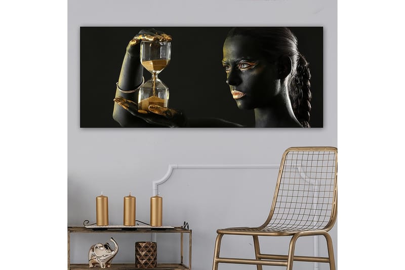 Canvastavla YTY People Flerfärgad - 120x50 cm - Inredning - Tavlor & posters - Canvastavla