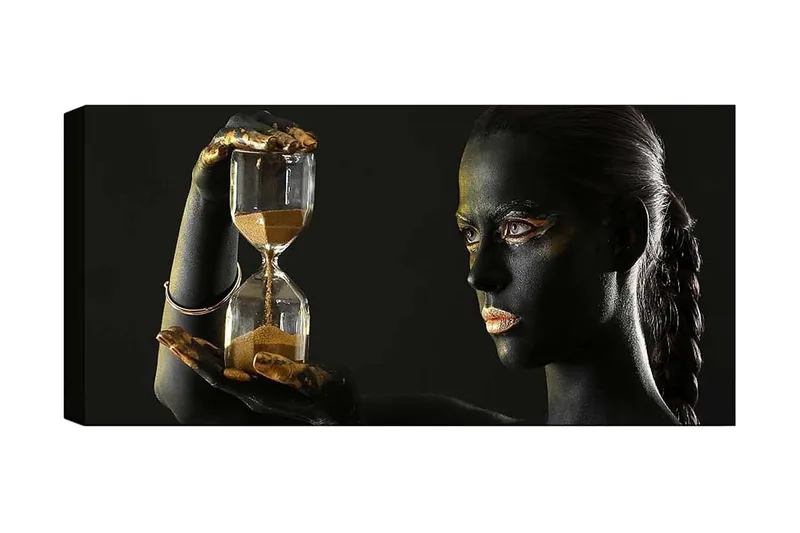 Canvastavla YTY People Flerfärgad, 120x50 cm