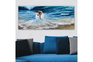 Canvastavla YTY People Flerfärgad - 120x50 cm - Inredning - Tavlor & posters - Canvastavla