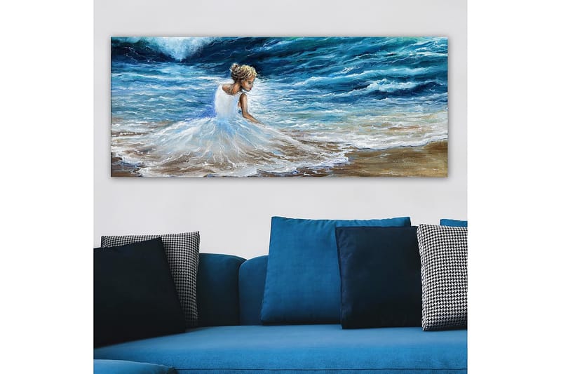 Canvastavla YTY People Flerfärgad - 120x50 cm - Inredning - Tavlor & posters - Canvastavla