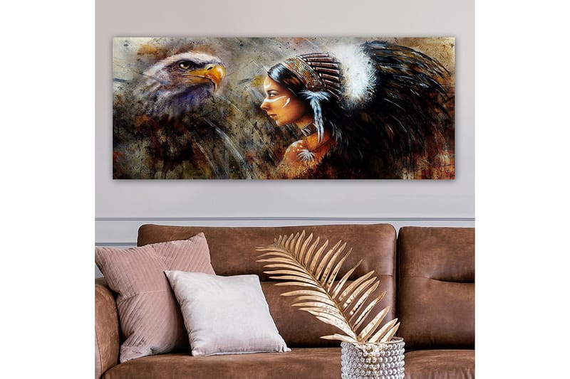 Canvastavla YTY People Flerfärgad - 120x50 cm - Inredning - Tavlor & posters - Canvastavla