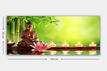 Canvastavla YTY People Flerfärgad - 120x50 cm - Inredning - Tavlor & posters - Canvastavla