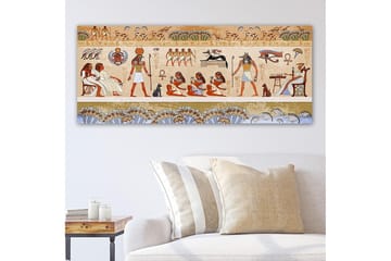 Canvastavla YTY People Flerfärgad - 120x50 cm - Inredning - Tavlor & posters - Canvastavla