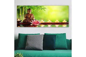 Canvastavla YTY People Flerfärgad - 120x50 cm - Inredning - Tavlor & posters - Canvastavla